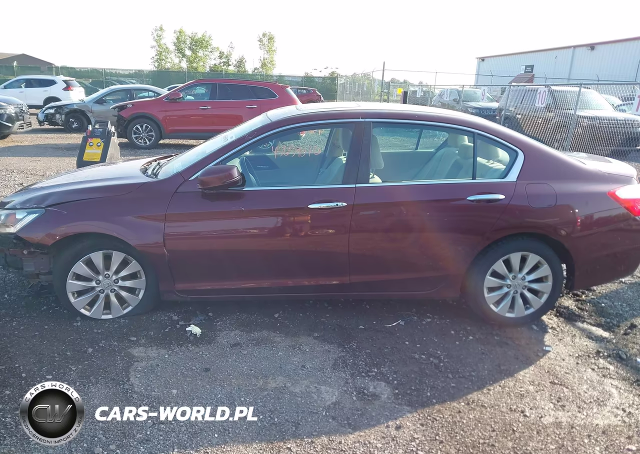 2015 Honda Accord Ex VIN:1HGCR2F76FA235350 - 14