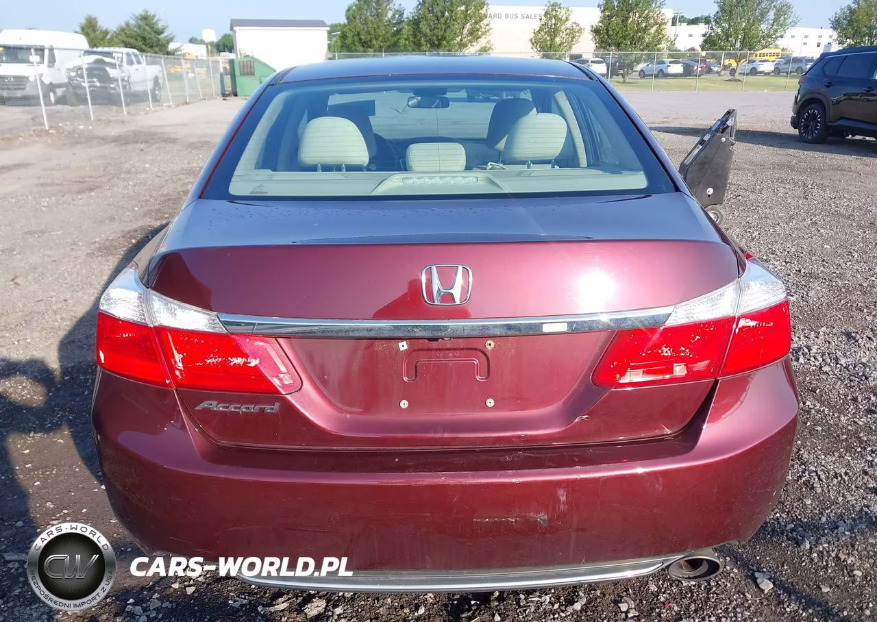 2015 Honda Accord Ex VIN:1HGCR2F76FA235350 - 16