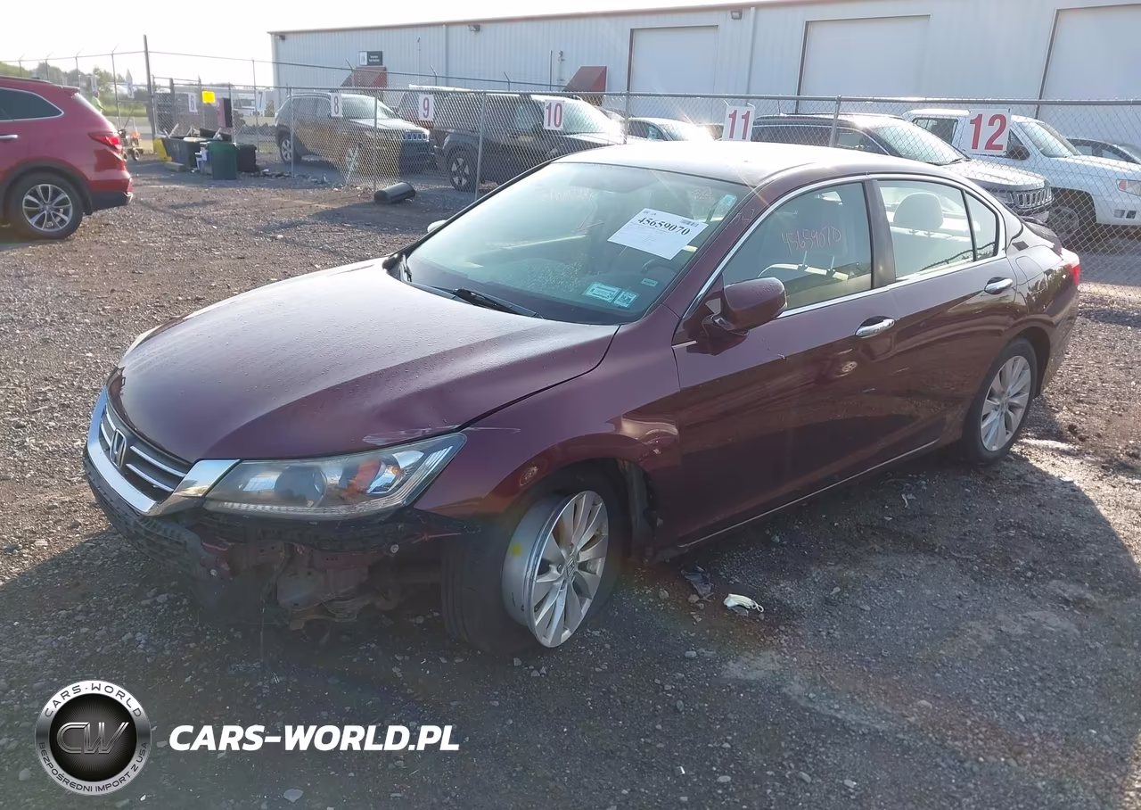 2015 Honda Accord Ex VIN:1HGCR2F76FA235350 - 2