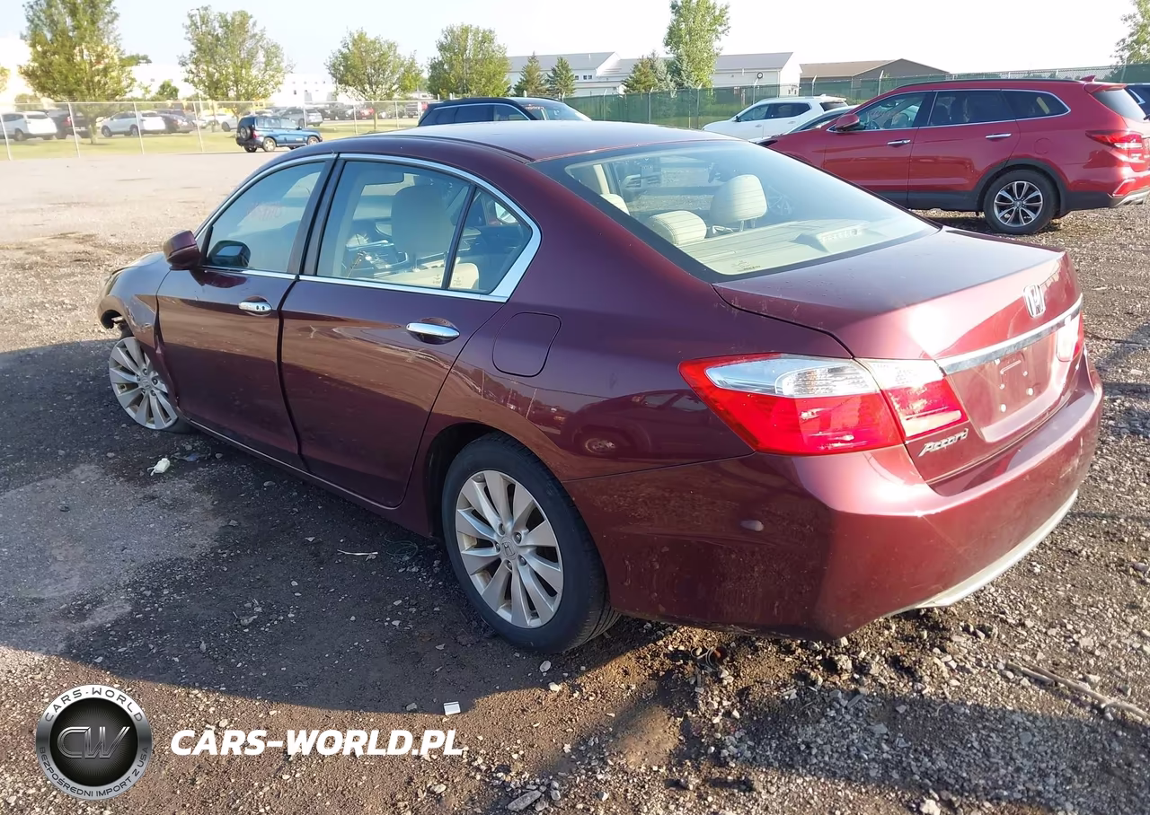 2015 Honda Accord Ex VIN:1HGCR2F76FA235350 - 3