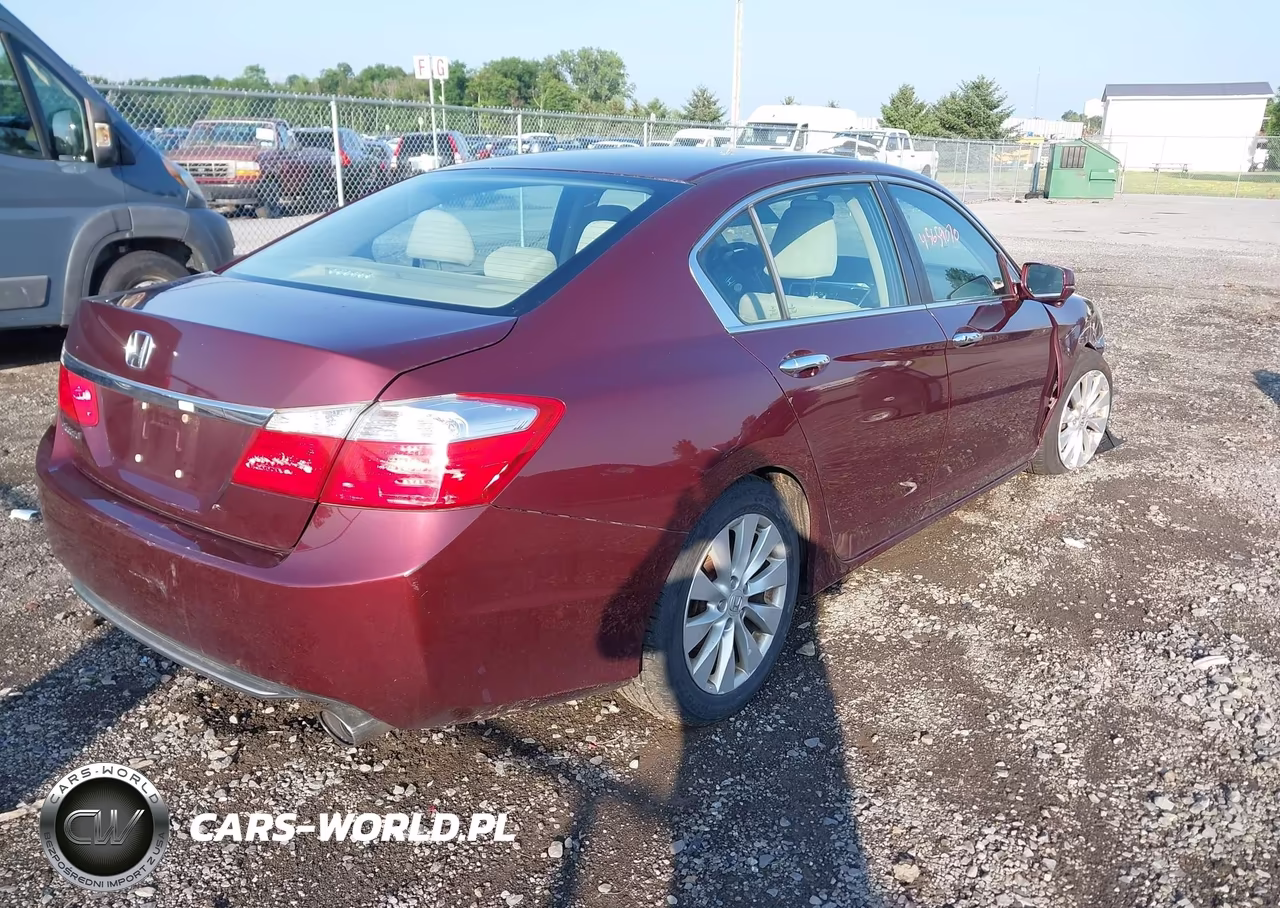 2015 Honda Accord Ex VIN:1HGCR2F76FA235350 - 4