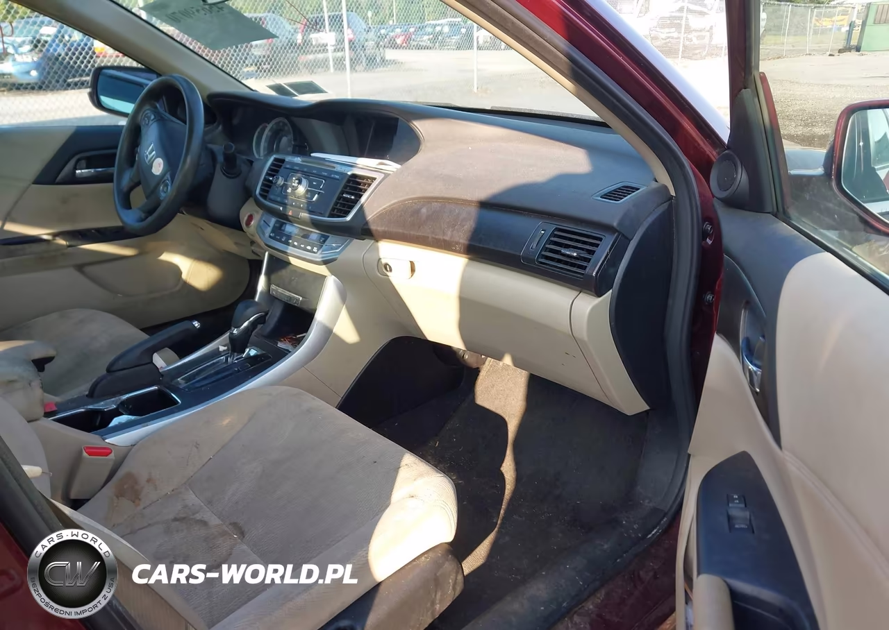 2015 Honda Accord Ex VIN:1HGCR2F76FA235350 - 5