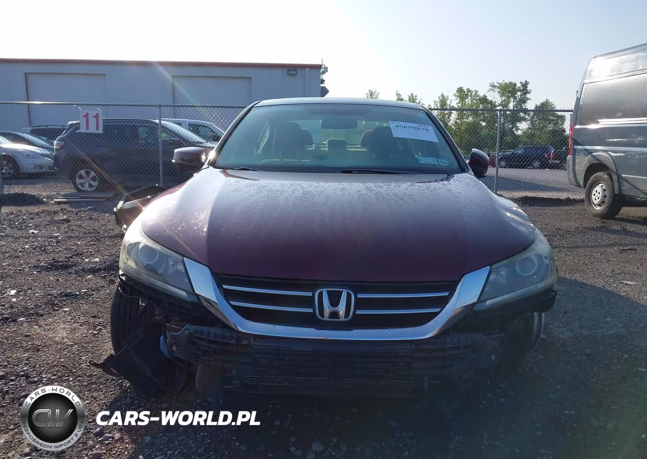 2015 Honda Accord Ex VIN:1HGCR2F76FA235350 - 6