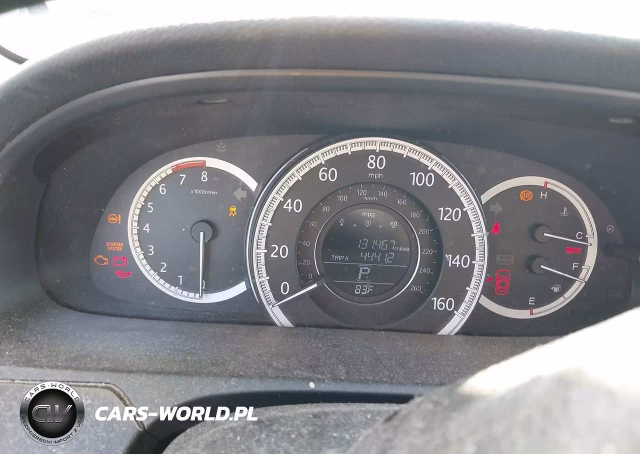 2015 Honda Accord Ex VIN:1HGCR2F76FA235350 - 7
