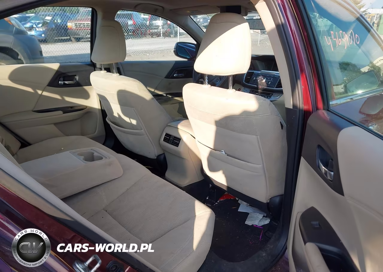 2015 Honda Accord Ex VIN:1HGCR2F76FA235350 - 8