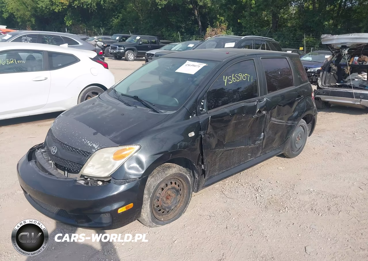 2006 Scion Xa VIN:JTKKT604960151958 - 2
