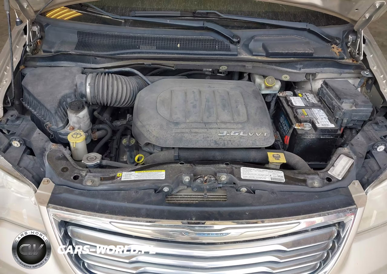 2013 Chrysler Town & Country Touring-L VIN:2C4RC1CG2DR510634 - 10