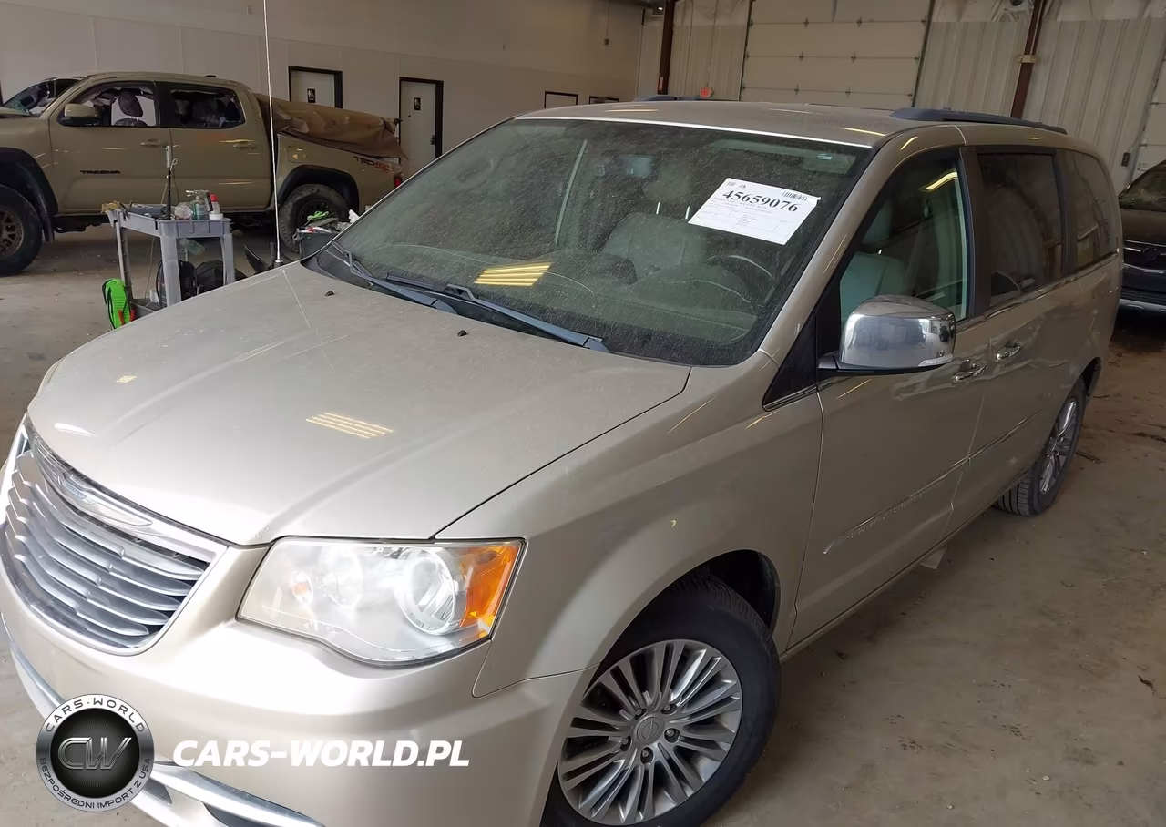 2013 Chrysler Town & Country Touring-L VIN:2C4RC1CG2DR510634 - 2