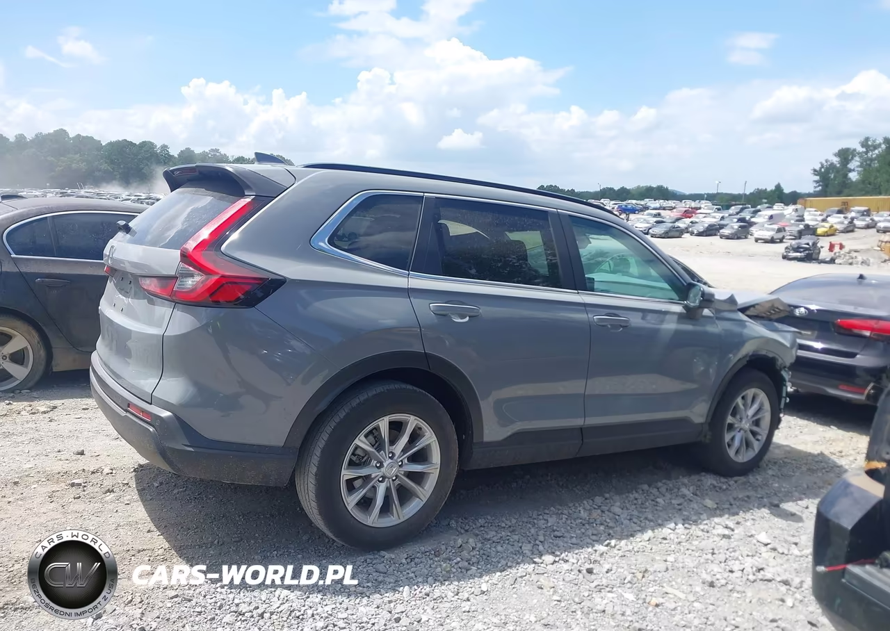 2025 Honda Cr-V Ex-L Awd VIN:2HKRS4H77SH460109 - 13