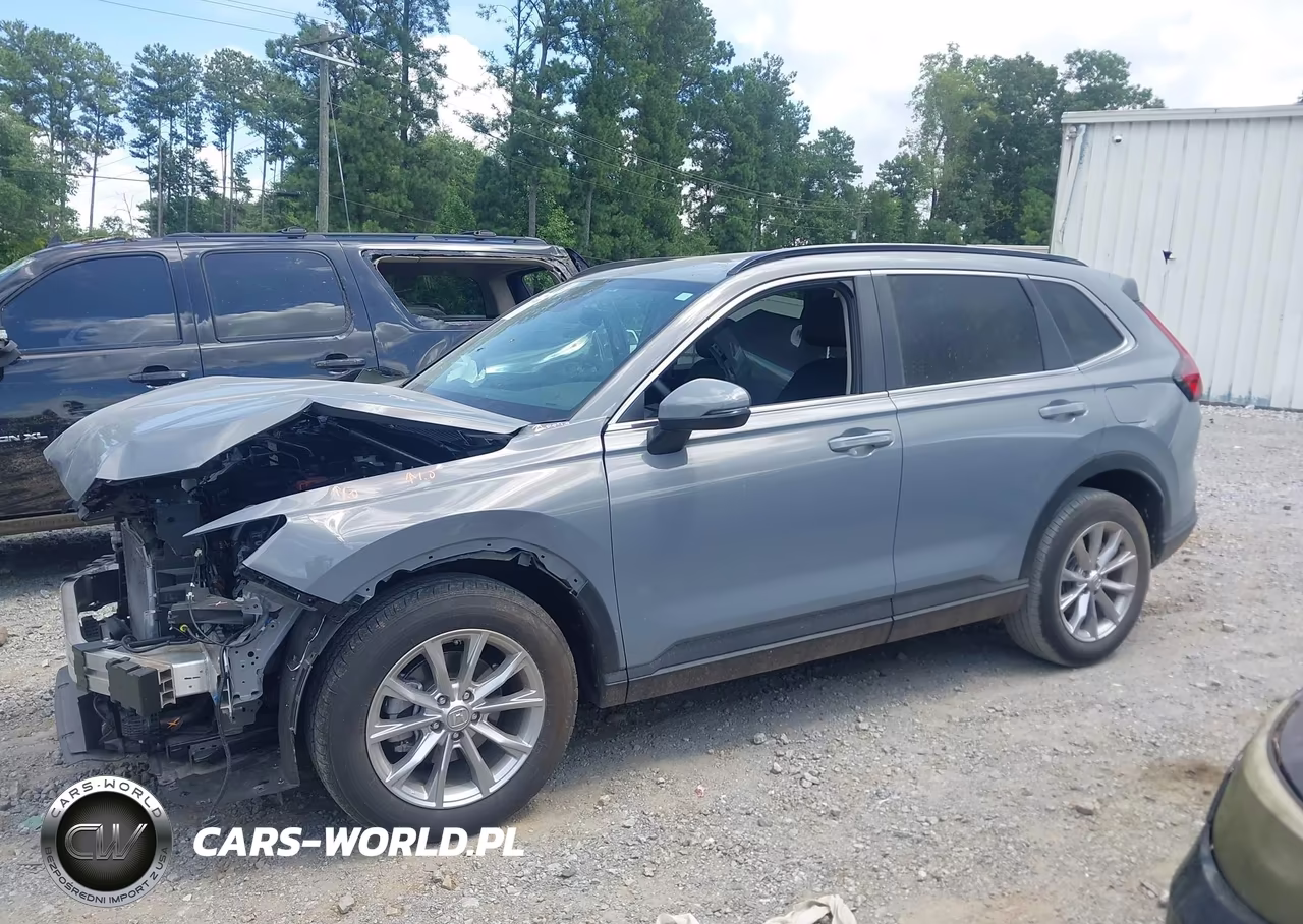 2025 Honda Cr-V Ex-L Awd VIN:2HKRS4H77SH460109 - 14