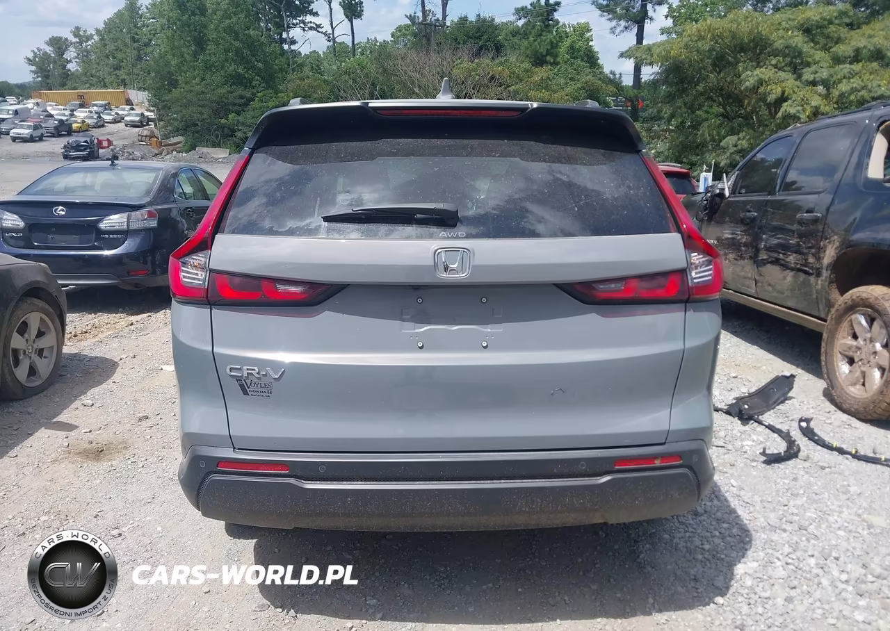 2025 Honda Cr-V Ex-L Awd VIN:2HKRS4H77SH460109 - 16