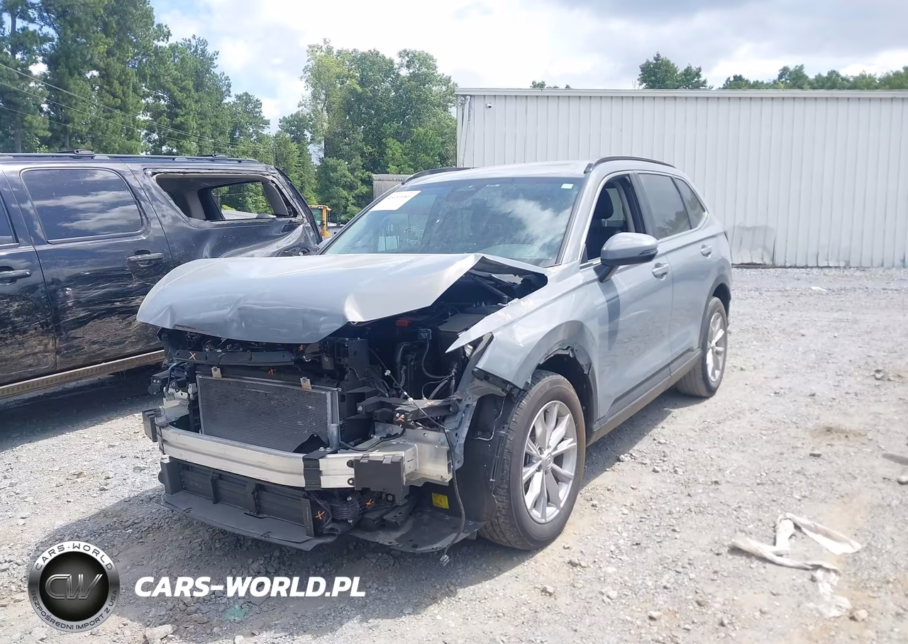 2025 Honda Cr-V Ex-L Awd VIN:2HKRS4H77SH460109 - 2