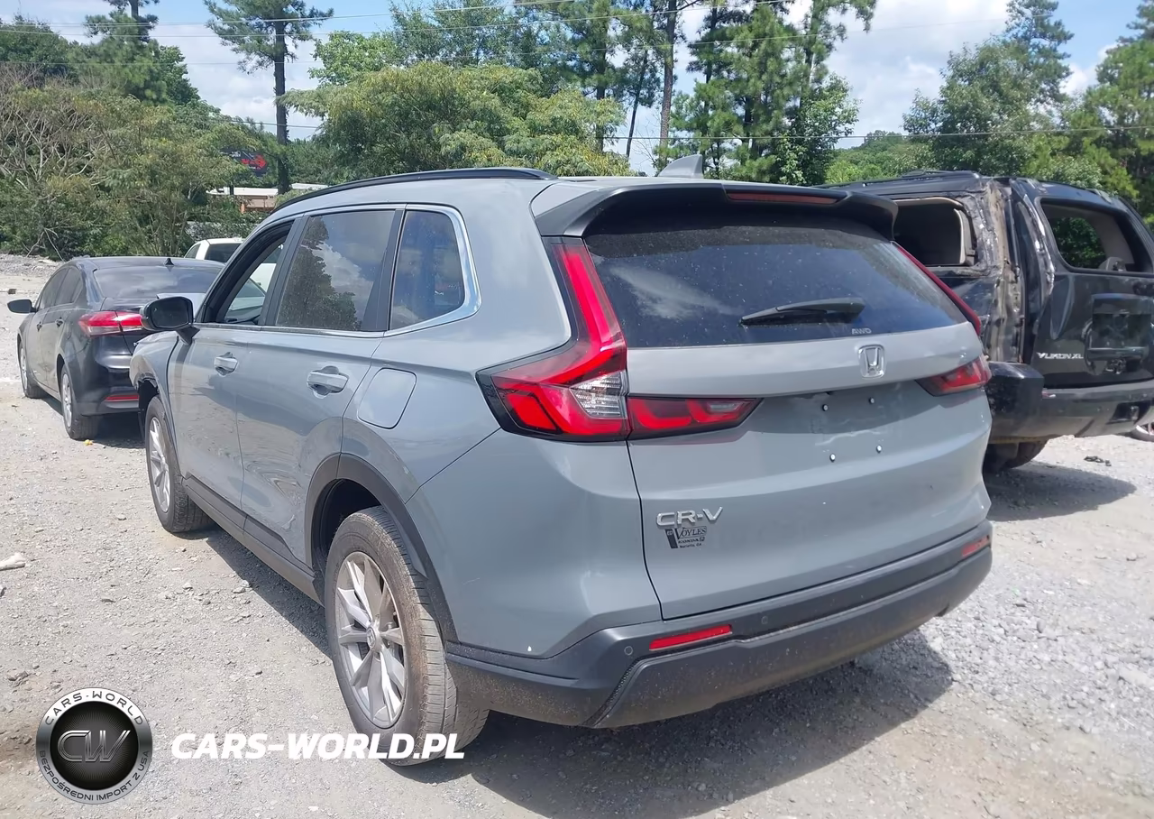 2025 Honda Cr-V Ex-L Awd VIN:2HKRS4H77SH460109 - 3