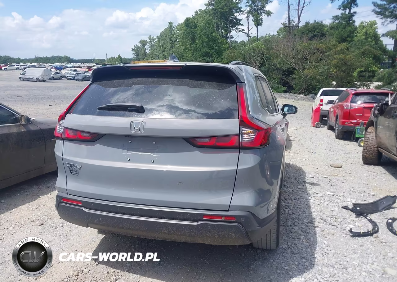 2025 Honda Cr-V Ex-L Awd VIN:2HKRS4H77SH460109 - 4