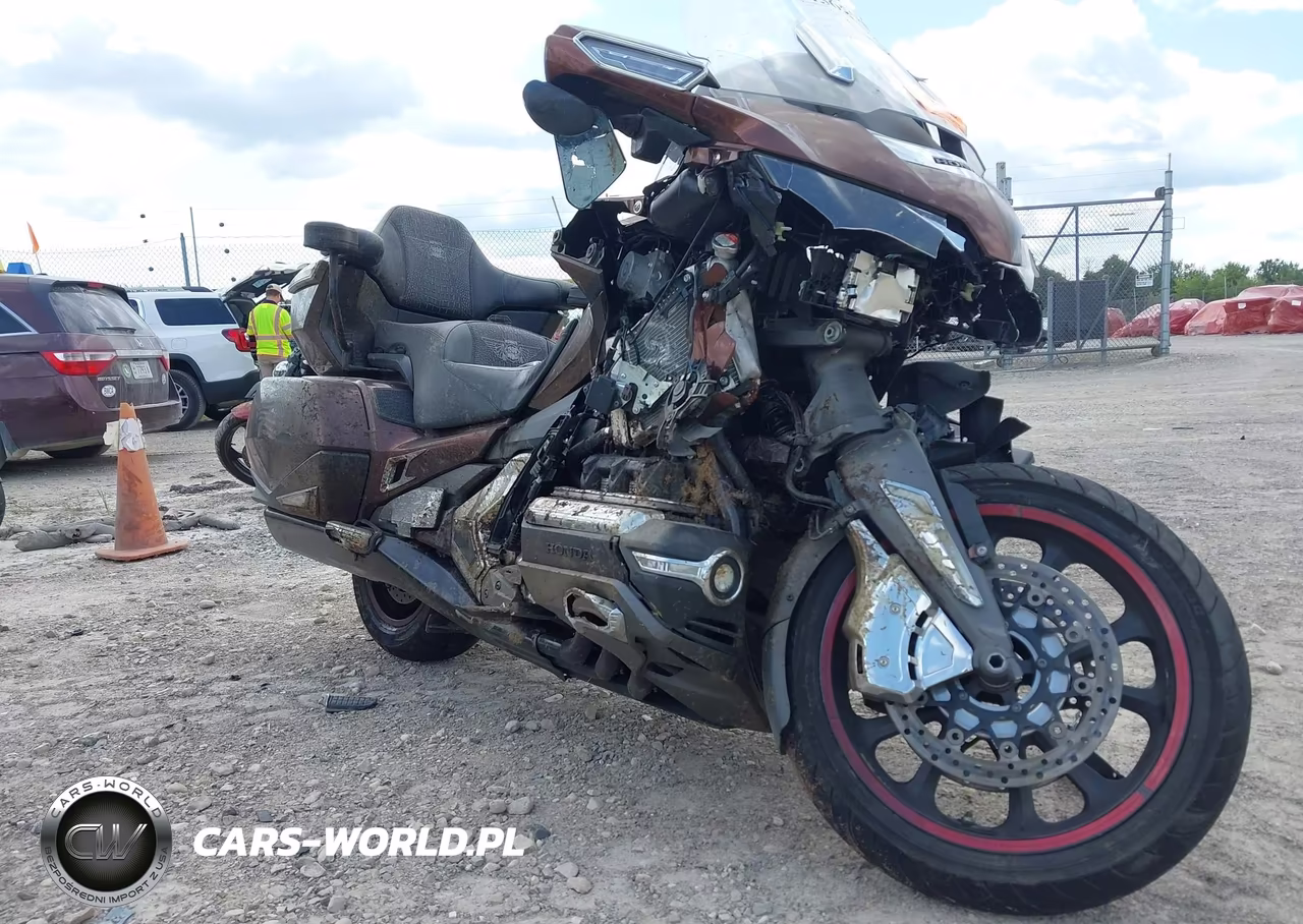 2018 Honda Gl1800 B VIN:JH2SC7919JK000130 - 1
