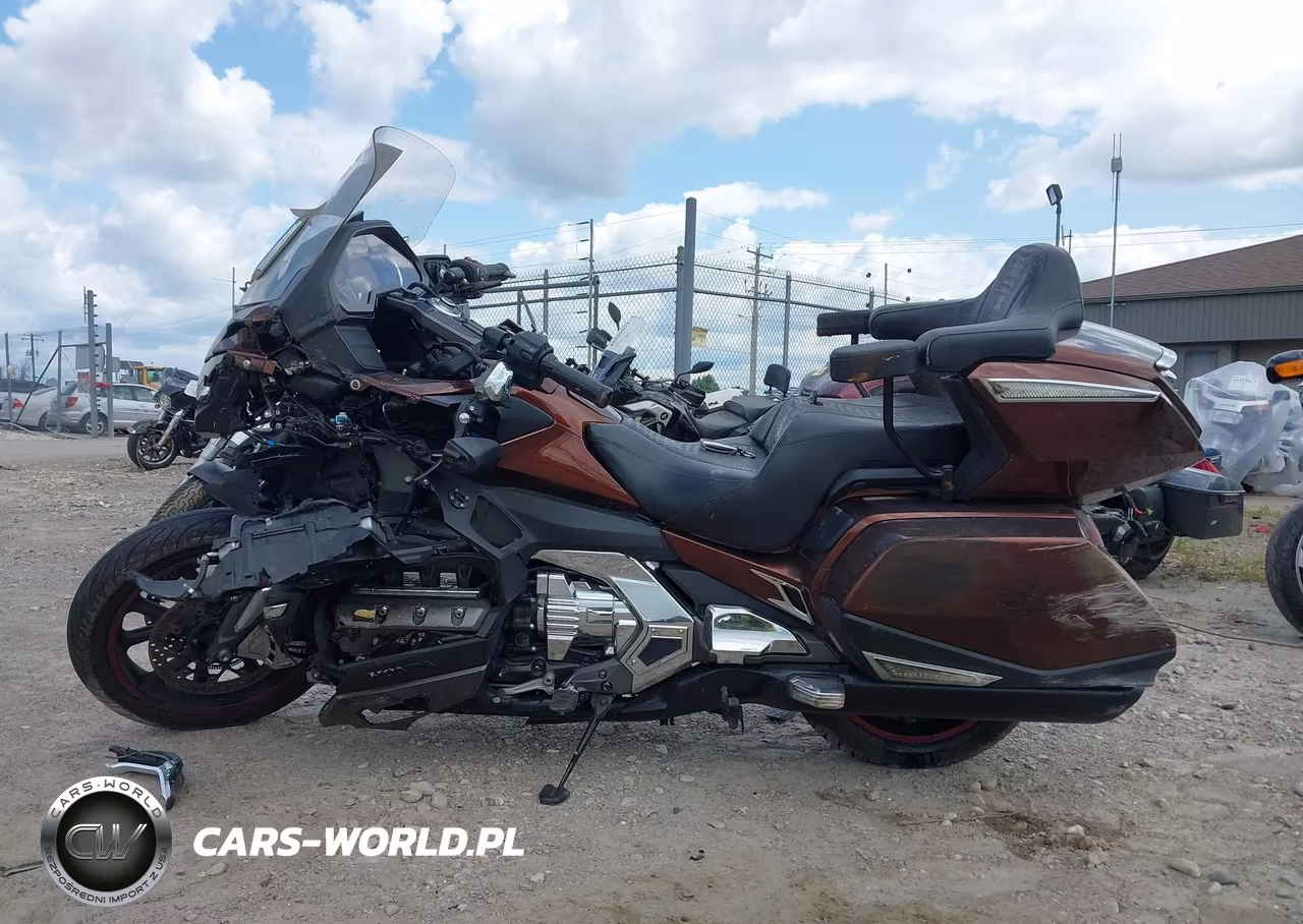 2018 Honda Gl1800 B VIN:JH2SC7919JK000130 - 13