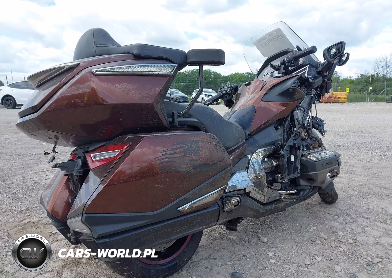 2018 Honda Gl1800 B VIN:JH2SC7919JK000130 - 4