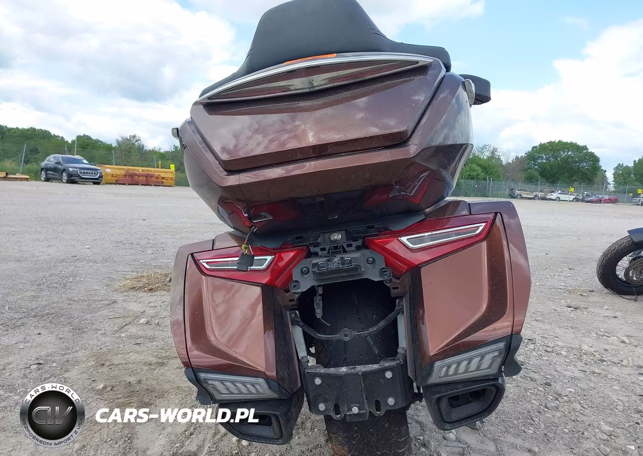 2018 Honda Gl1800 B VIN:JH2SC7919JK000130 - 6