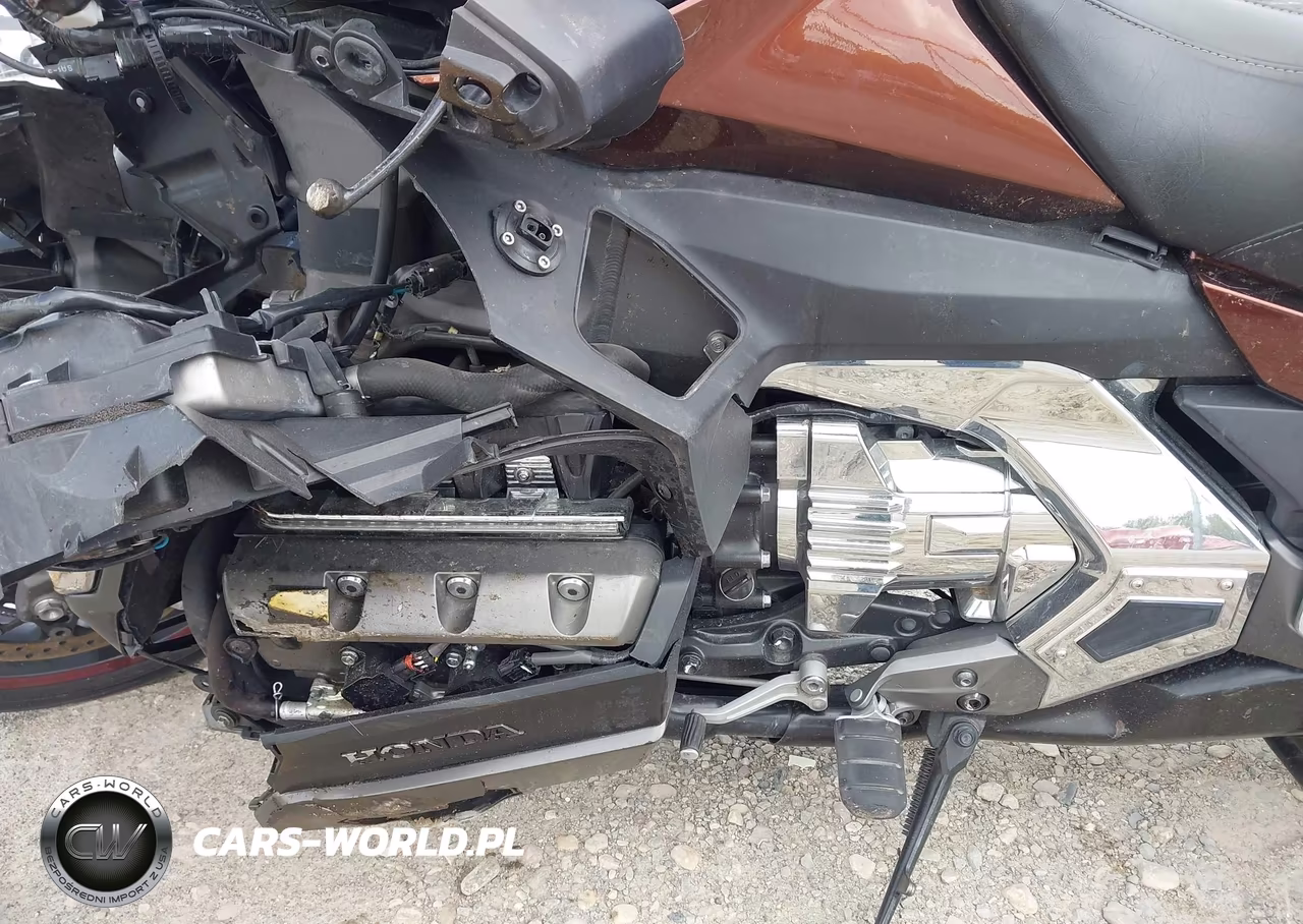 2018 Honda Gl1800 B VIN:JH2SC7919JK000130 - 9