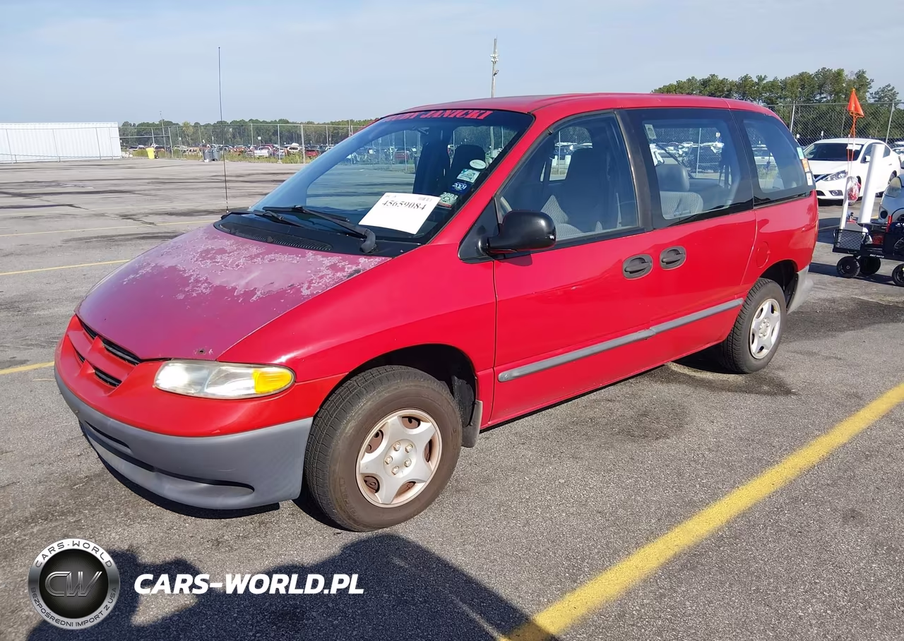 2000 Dodge Caravan VIN:2B4GP25R3YR826983 - 2