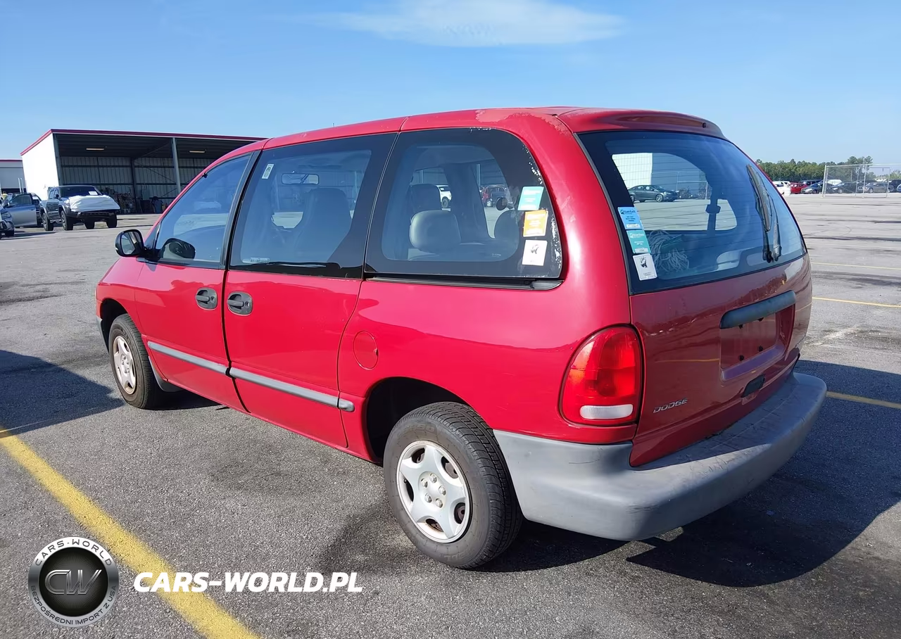 2000 Dodge Caravan VIN:2B4GP25R3YR826983 - 3
