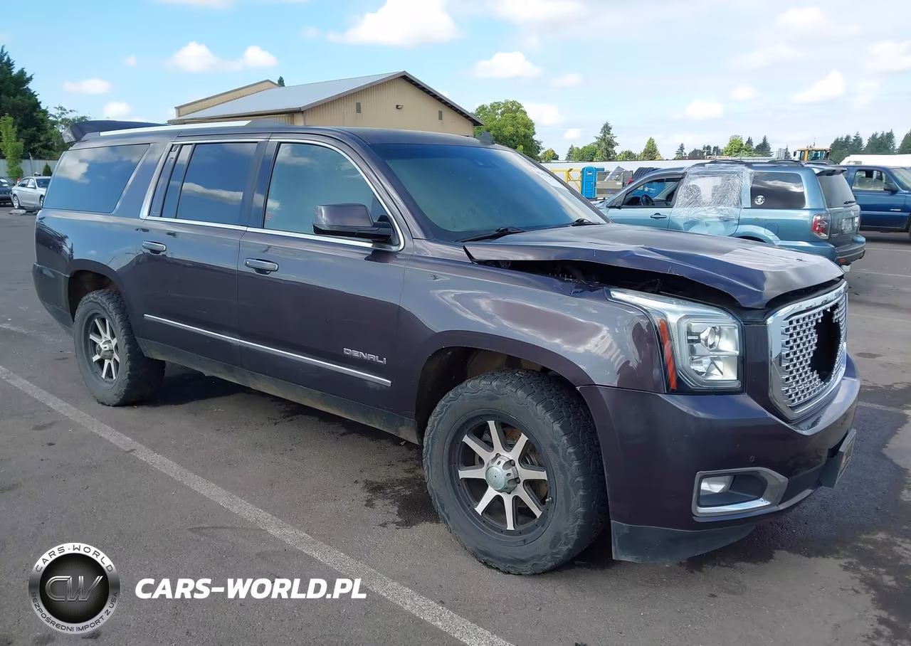 2015 GMC Yukon Xl 1500 Denali – zdjęcie 1 z 11