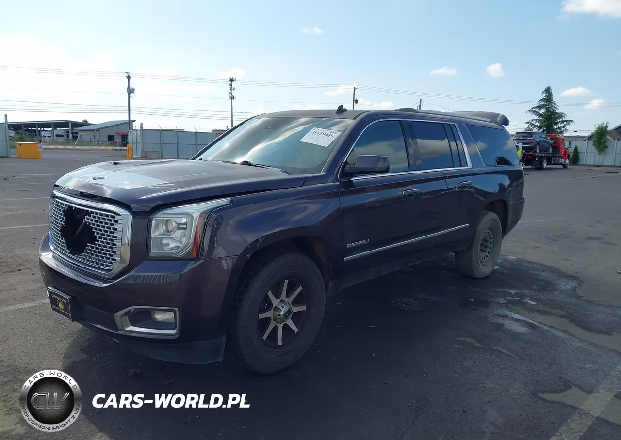 2015 GMC Yukon Xl 1500 Denali VIN:1GKS2JKJ3FR254129 - 2