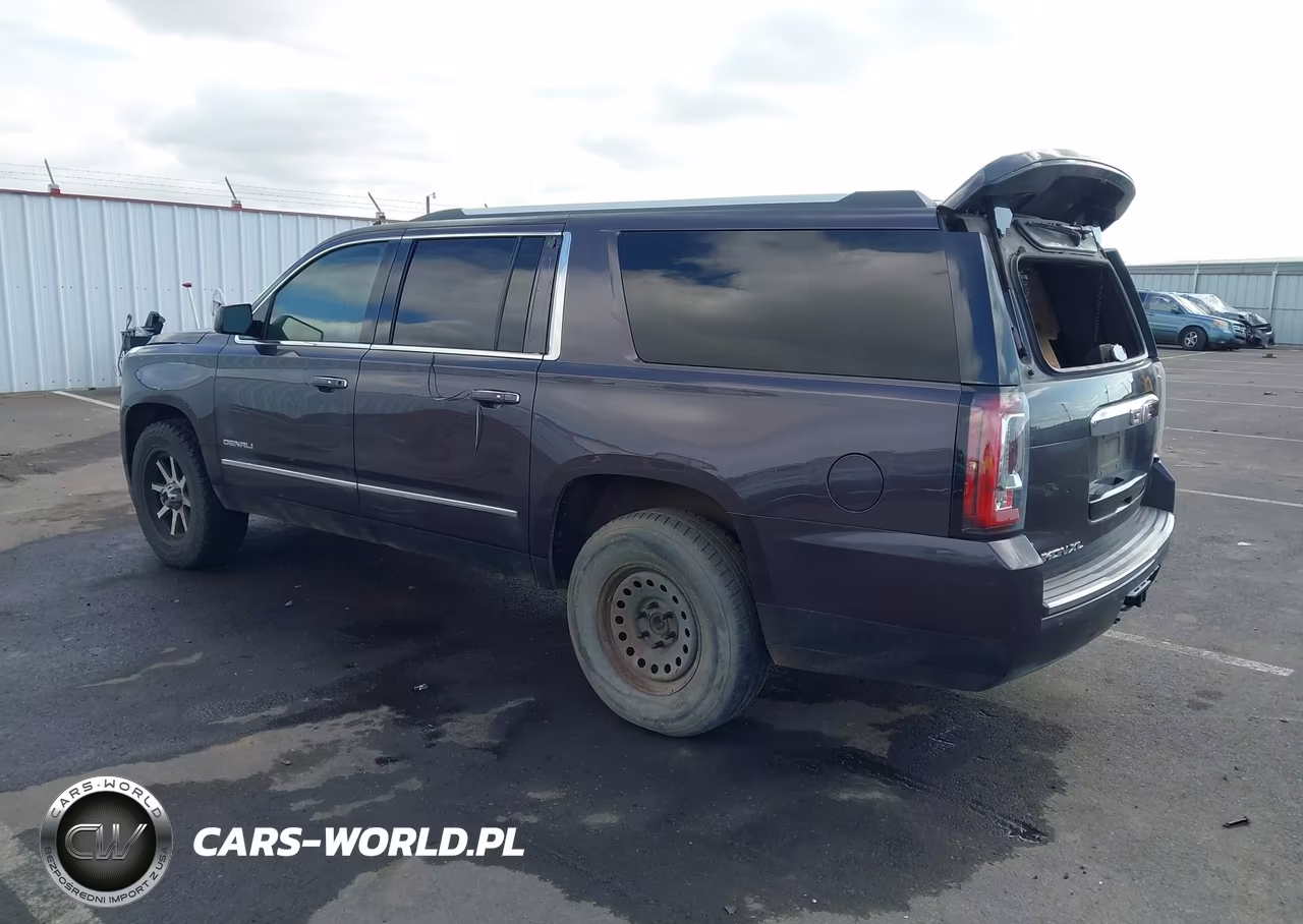 2015 GMC Yukon Xl 1500 Denali VIN:1GKS2JKJ3FR254129 - 3