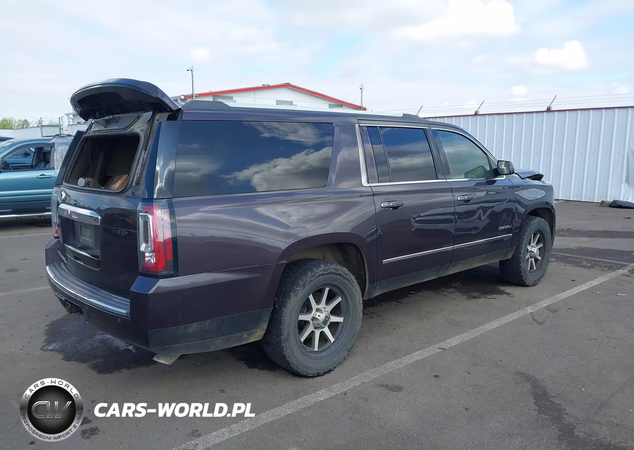 2015 GMC Yukon Xl 1500 Denali VIN:1GKS2JKJ3FR254129 - 4