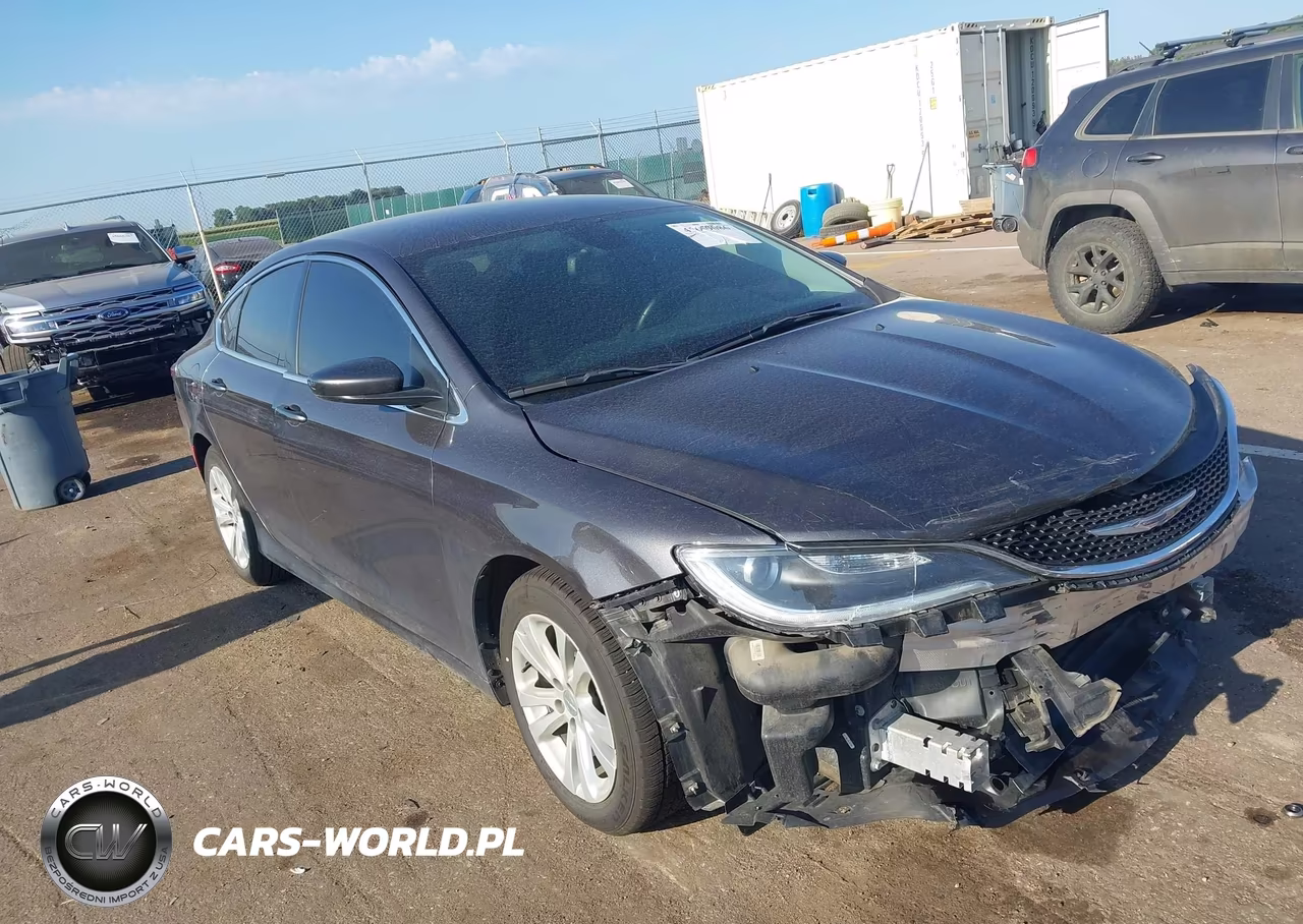 2016 Chrysler 200 Limited Platinum – zdjęcie 1 z 17