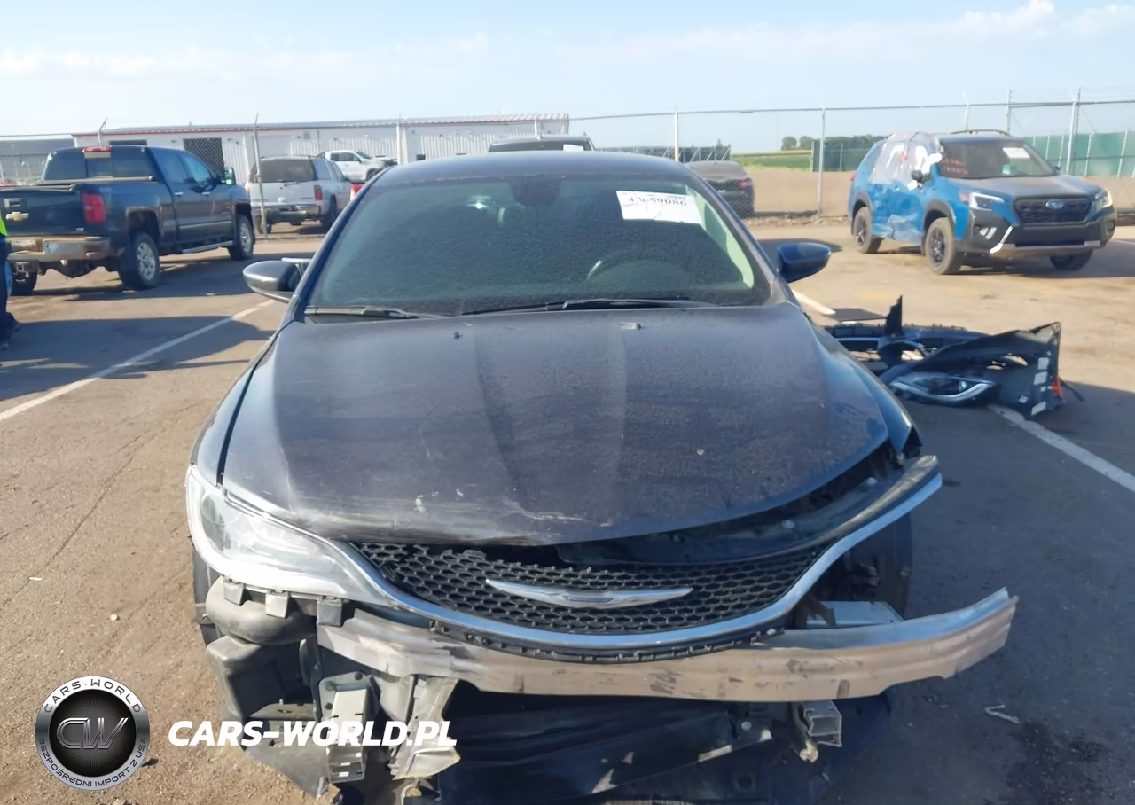 2016 Chrysler 200 Limited Platinum VIN:1C3CCCAG0GN106712 - 13