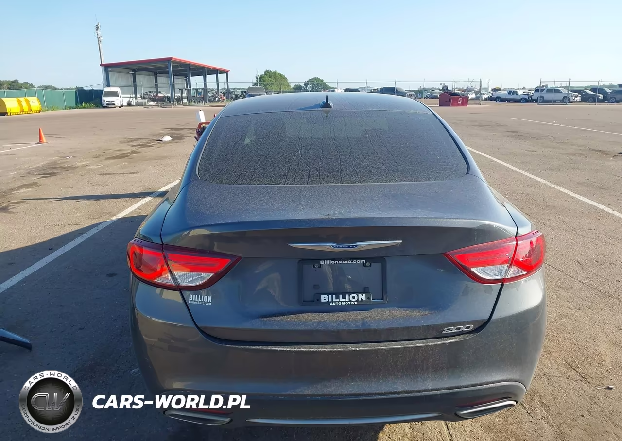 2016 Chrysler 200 Limited Platinum VIN:1C3CCCAG0GN106712 - 17