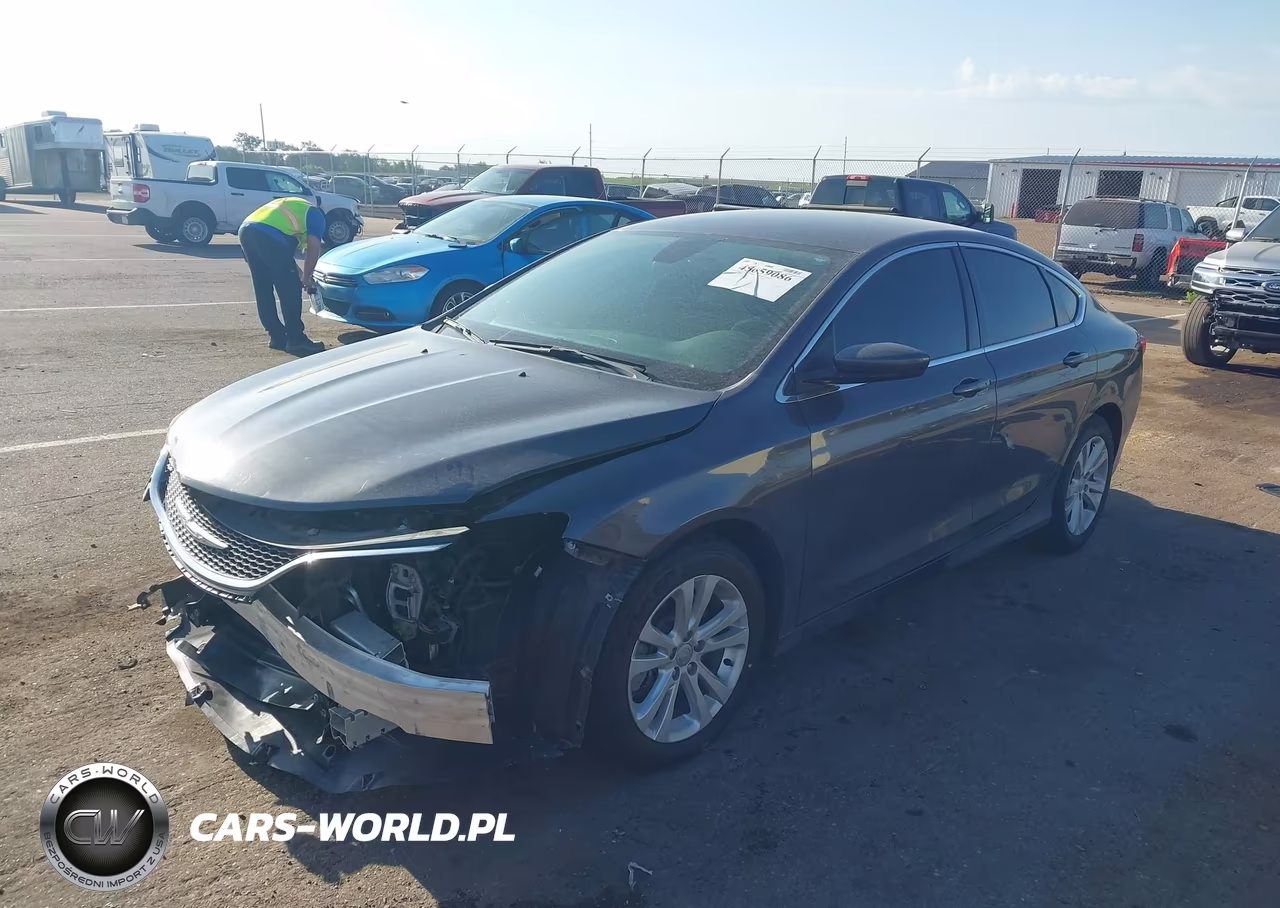 2016 Chrysler 200 Limited Platinum VIN:1C3CCCAG0GN106712 - 2