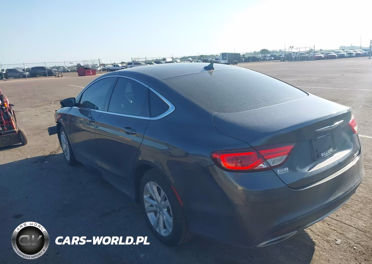 2016 Chrysler 200 Limited Platinum VIN:1C3CCCAG0GN106712 - 3