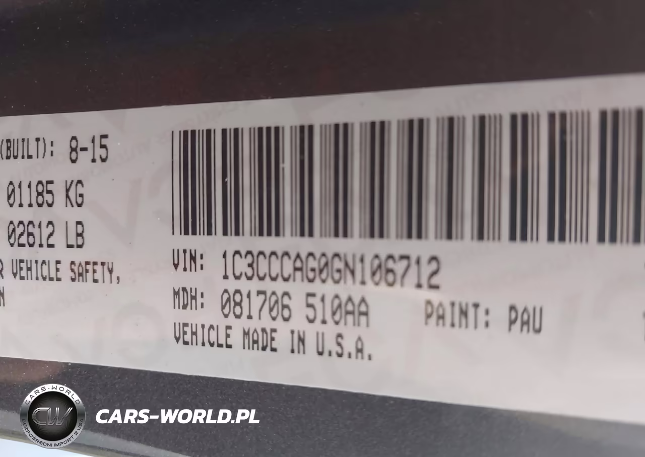 2016 Chrysler 200 Limited Platinum VIN:1C3CCCAG0GN106712 - 9