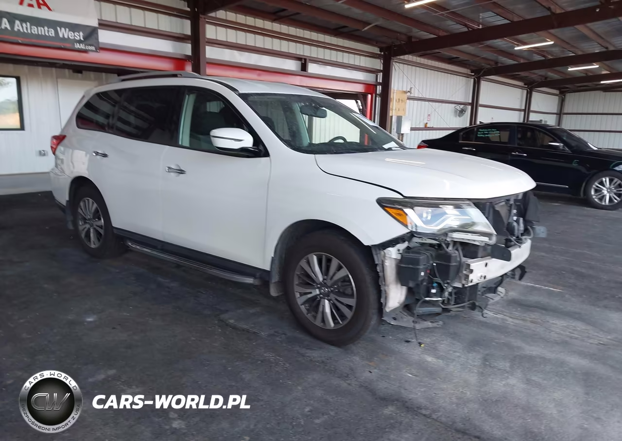 2018 Nissan Pathfinder Sv – zdjęcie 1 z 16