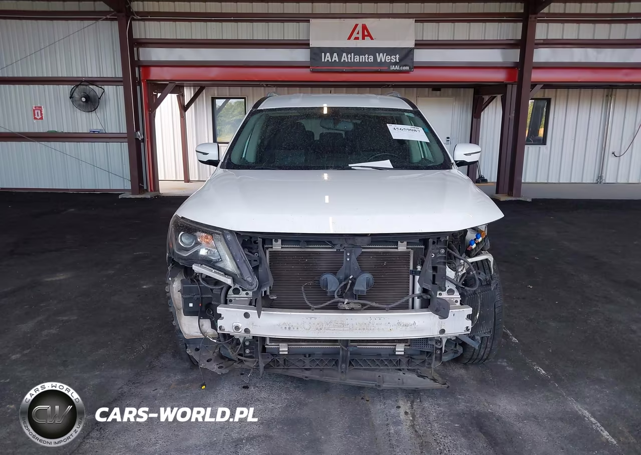 2018 Nissan Pathfinder Sv VIN:5N1DR2MN6JC677588 - 12