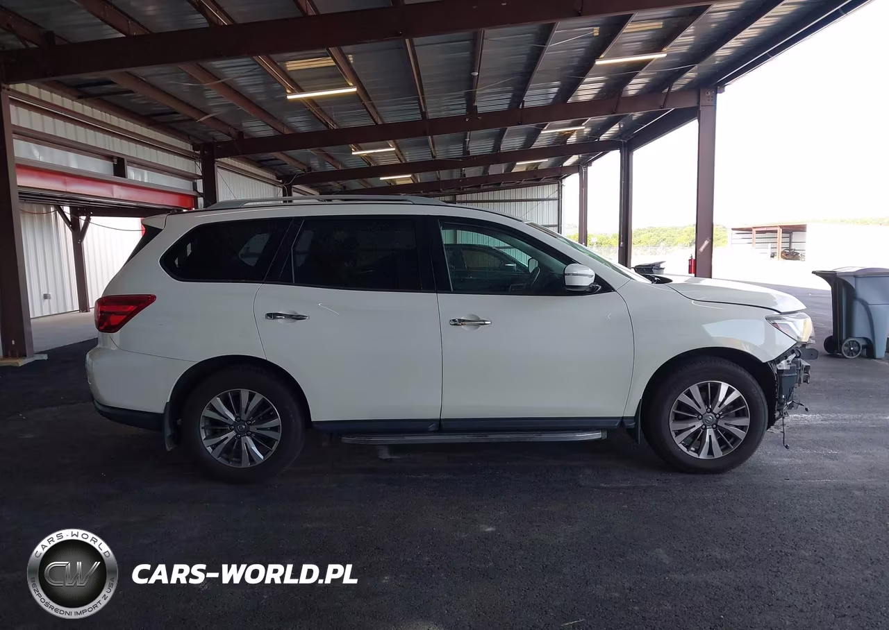 2018 Nissan Pathfinder Sv VIN:5N1DR2MN6JC677588 - 13