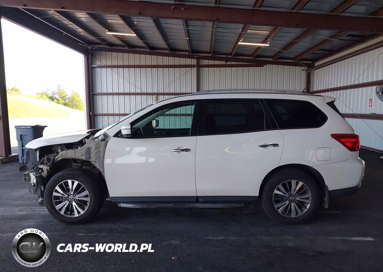 2018 Nissan Pathfinder Sv VIN:5N1DR2MN6JC677588 - 14