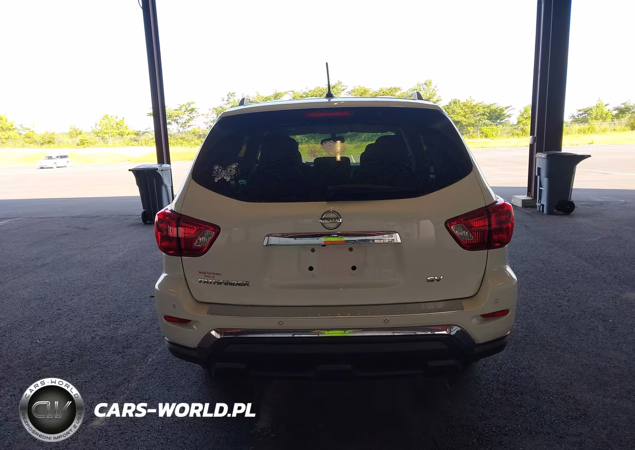 2018 Nissan Pathfinder Sv VIN:5N1DR2MN6JC677588 - 16