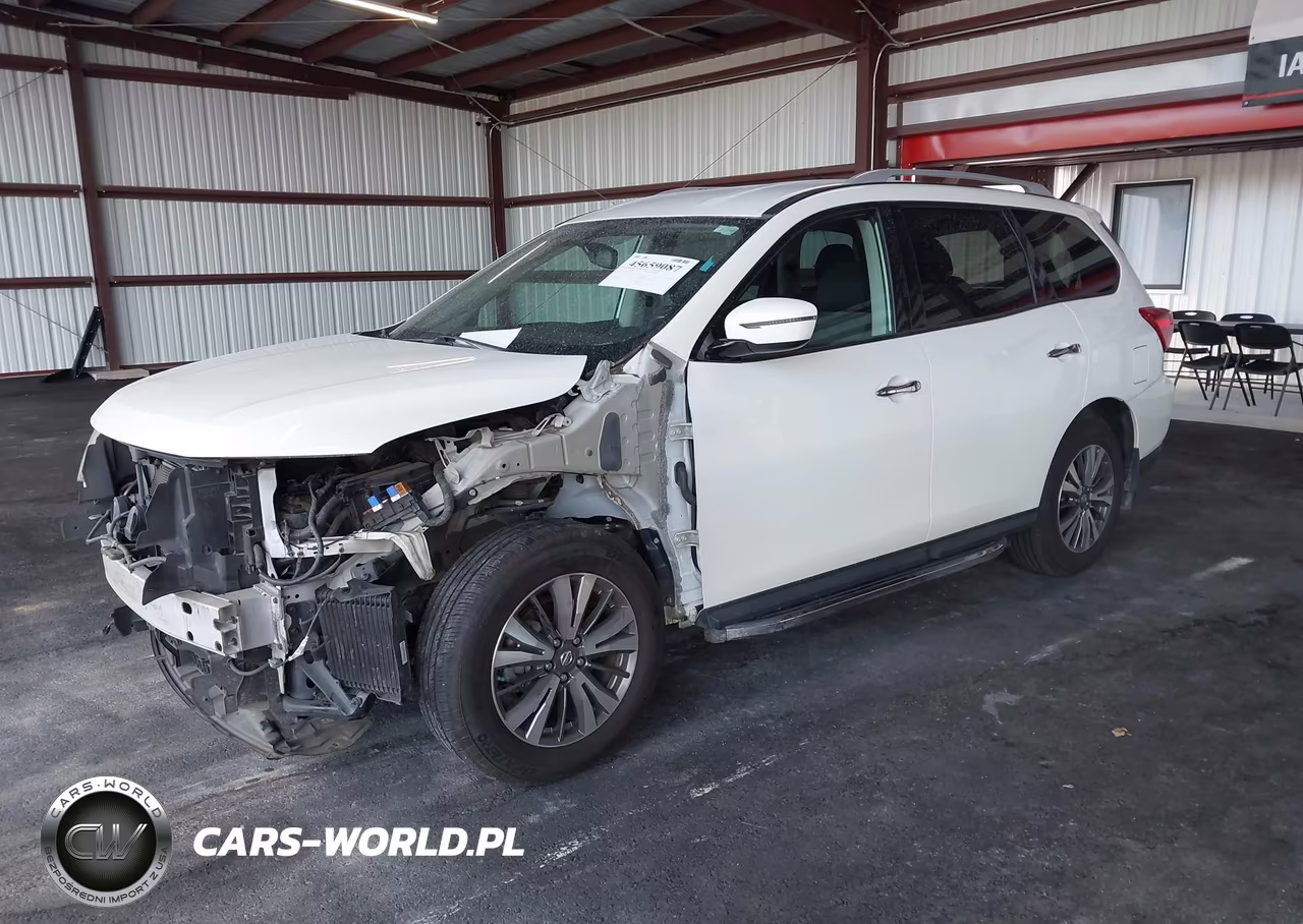 2018 Nissan Pathfinder Sv VIN:5N1DR2MN6JC677588 - 2