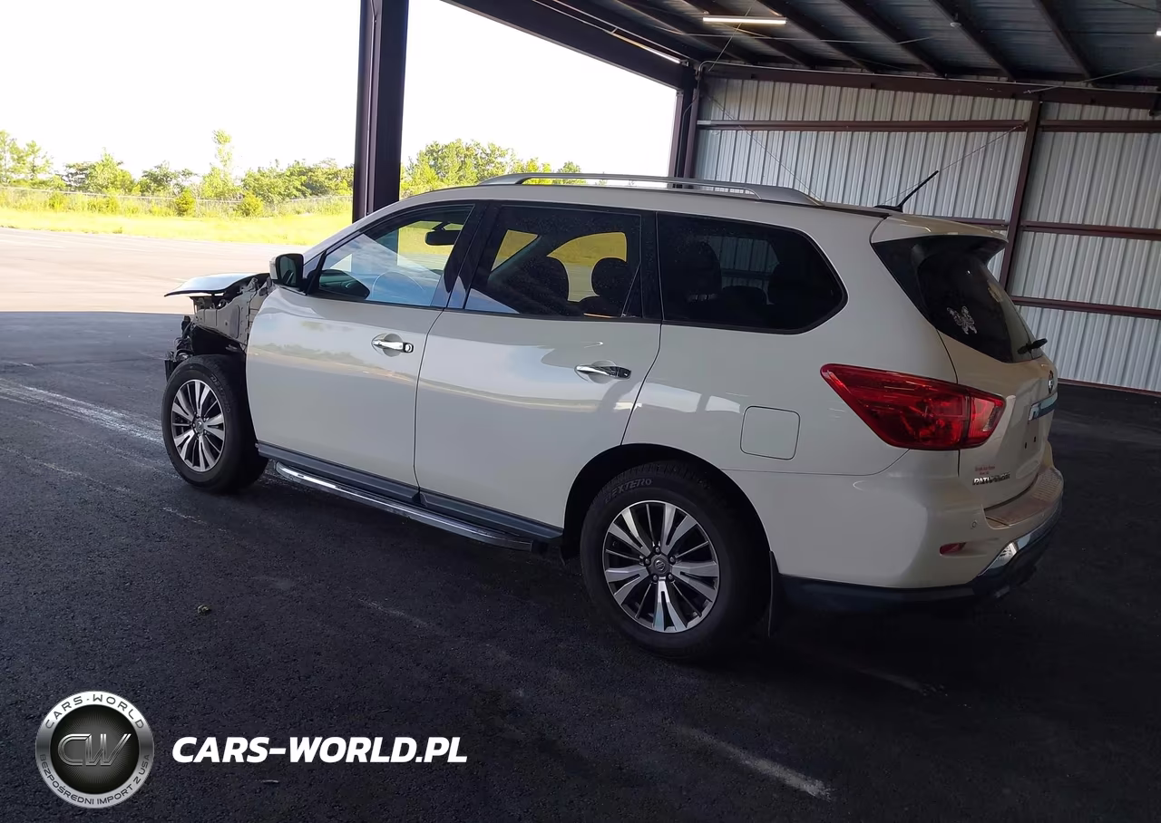 2018 Nissan Pathfinder Sv VIN:5N1DR2MN6JC677588 - 3