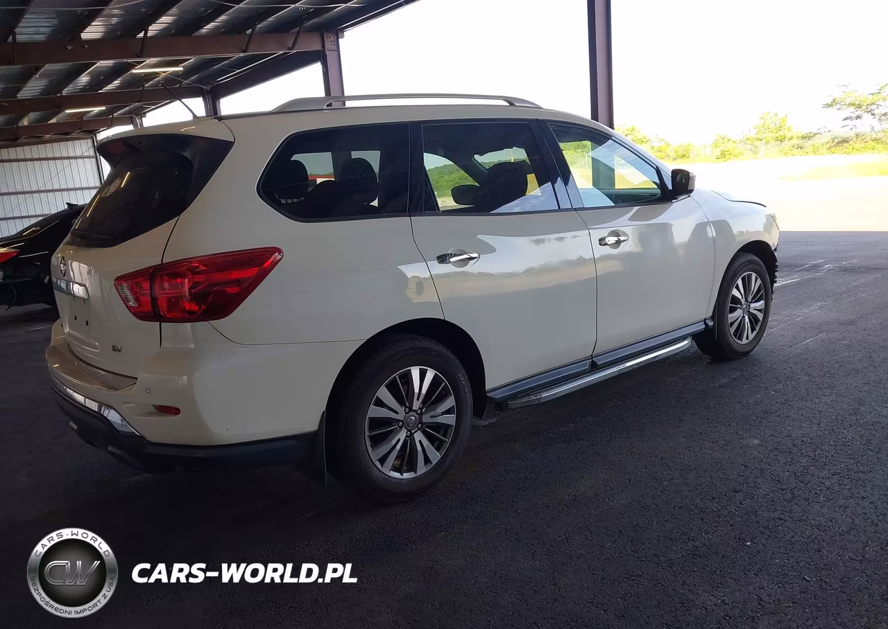 2018 Nissan Pathfinder Sv VIN:5N1DR2MN6JC677588 - 4