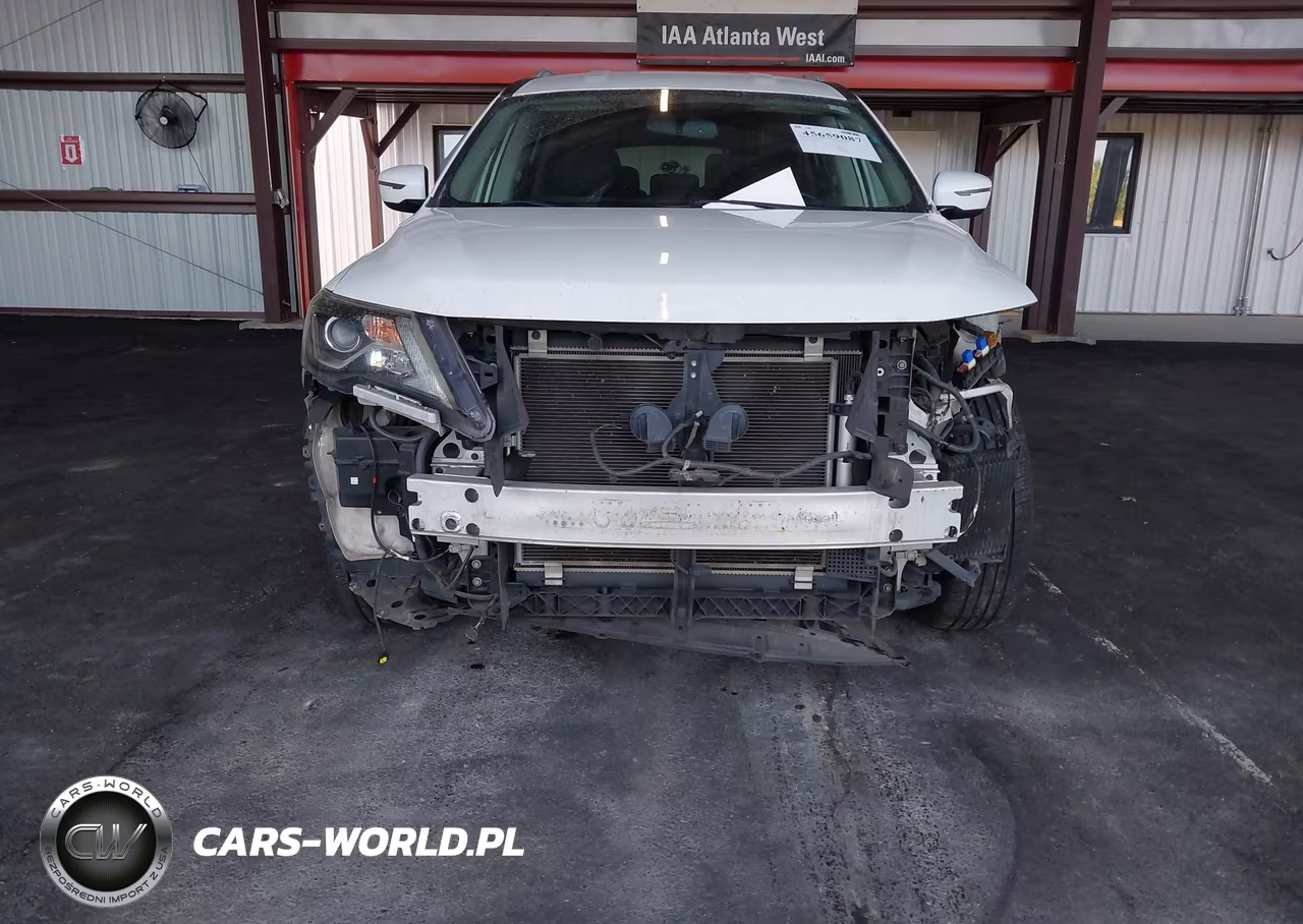 2018 Nissan Pathfinder Sv VIN:5N1DR2MN6JC677588 - 6