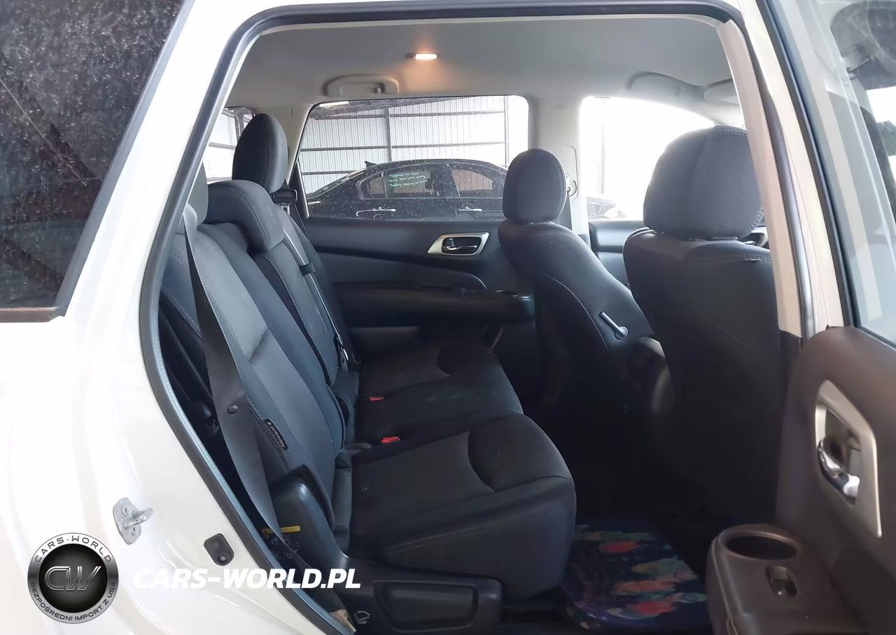 2018 Nissan Pathfinder Sv VIN:5N1DR2MN6JC677588 - 8