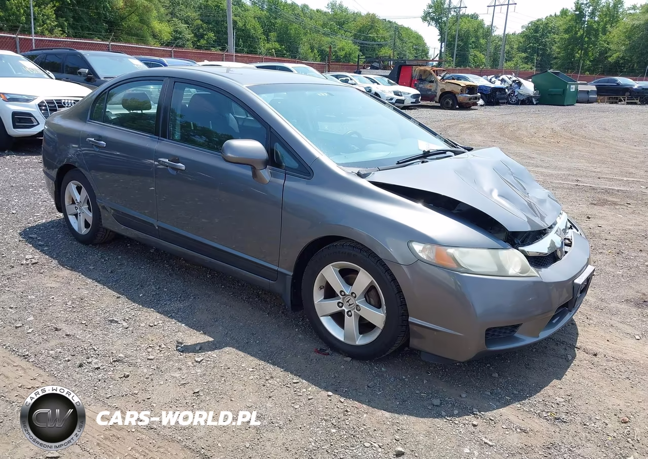 2011 Honda Civic Lx-S