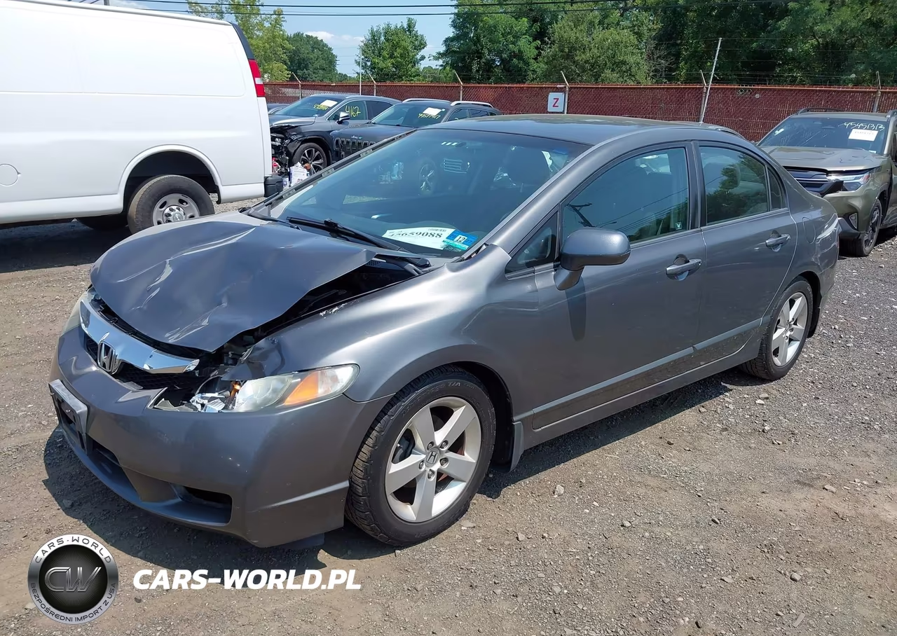 2011 Honda Civic Lx-S VIN:2HGFA1F61BH502914 - 2
