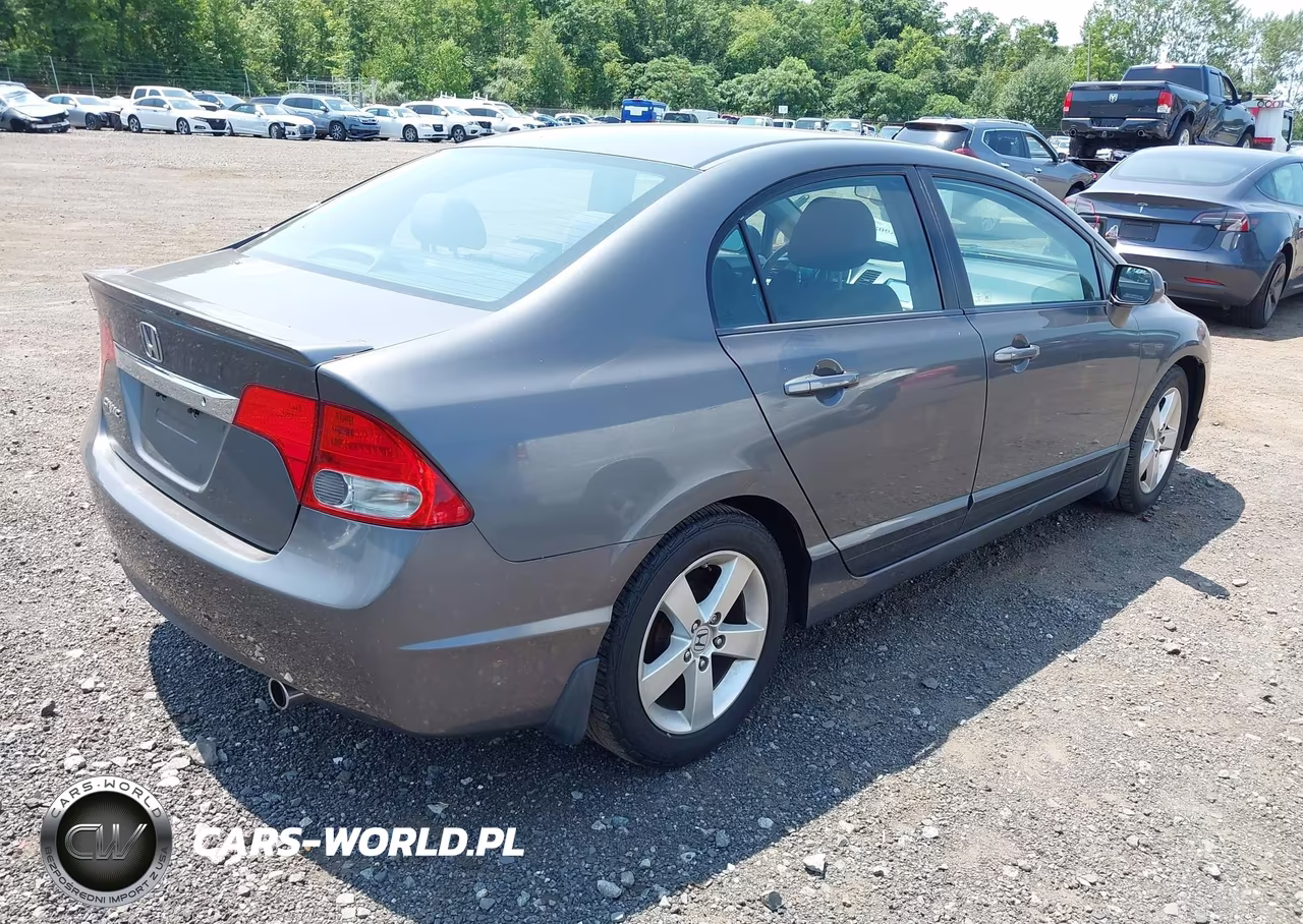 2011 Honda Civic Lx-S VIN:2HGFA1F61BH502914 - 4