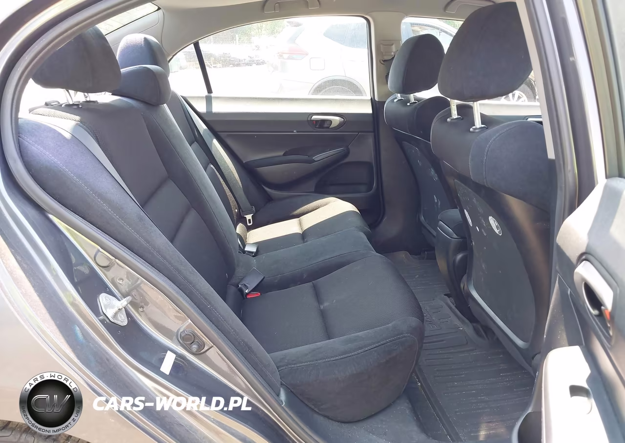 2011 Honda Civic Lx-S VIN:2HGFA1F61BH502914 - 8