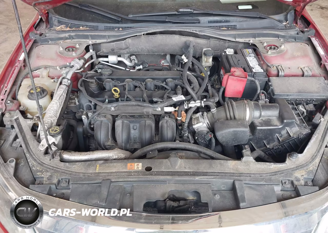 2010 Ford Fusion Se VIN:3FAHP0HA2AR141929 - 10